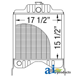 A-K262827 Radiator