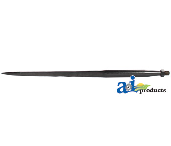 A-BP13449-HD Bale Point, Heavy Duty; 1 3/4" X 49" W/ Nut