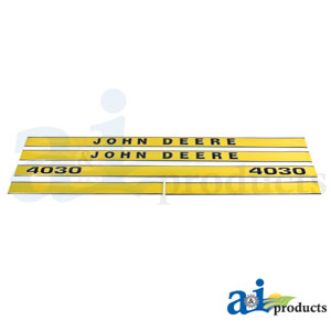 A-JD4030 Hood Decal