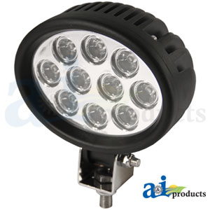 A-WL825 Worklamp, LED, Trapezoid, Oval