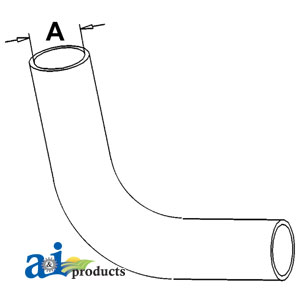 A-3044009R1 Radiator Hose, Lower