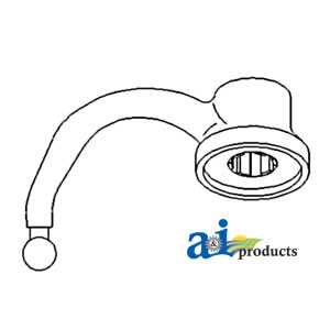 A-AB4685R Steering Arm (RH)