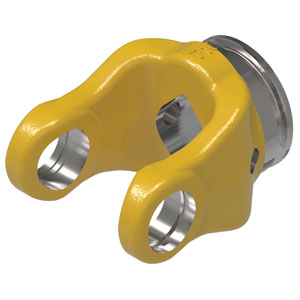 A-300-7123 Inner Profile Yoke (With Bearing Groove)
