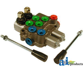 A-VFG1003 Hydraulic Control Valve BSP, 2 spool
