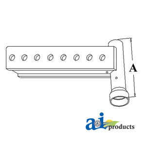 A-3121257R91 Knee Extension (RH)