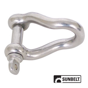 A-B1ABK1612 CONNECTOR-TWIST CLEVIS-SCREW-STAINLESS