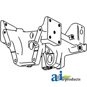 A-2521680K94 Support, Front Axle