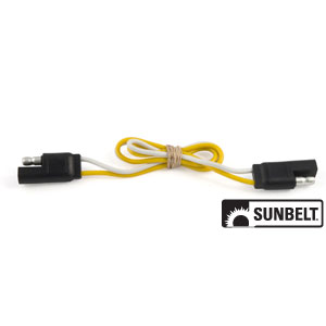 A-B1CM58021 Wiring, 2-way, 12" long