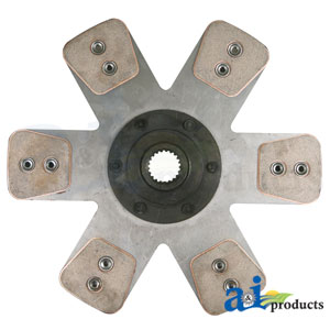 A-AR64674 Trans. Disc: 13.5", 6 Button, Solid