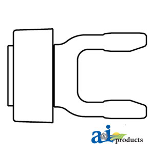 A-618-0001-1-1 TRACTOR YOKE, QD