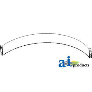 A-BH81876 Cover Plate, Concave, SET OF 3 AND HARDWARE