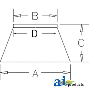 A-196099M1 Boot; Tie Rod Dust
