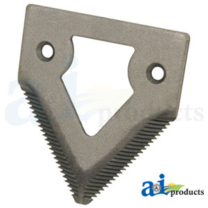 A-411-321 Black 11ga Top Serrated (CTSK)