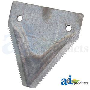 A-211-003 black 14ga under serrated