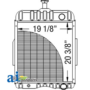 A-396352R91 Radiator