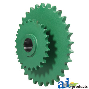 A-AE74598 Sprocket, Double; Drive, 24/30 Tooth