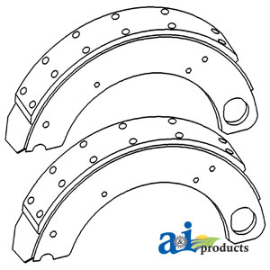 A-1810517M92 Shoes, Brake (4)