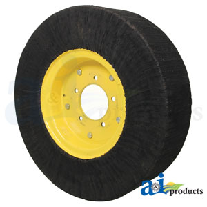 A-AW30747 Tail Wheel; 21" X 5.25" X 9", Laminated Tire