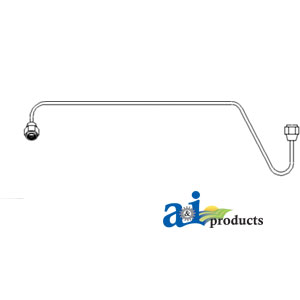 A-A20506 Injection Line, #6 Cylinder