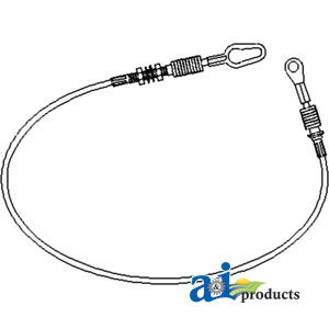 A-3596773M92 Cable, Hand Brake