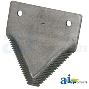 A-411-091 Black 11ga Top Serrated
