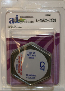A-15272-72020 Cap, Radiator (13 lb.)