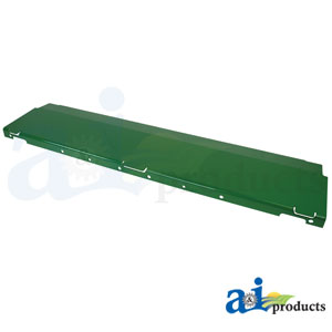 A-H219180 Plate; Feederhouse Wear, Fixed Floor, Wide