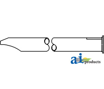 A-195342C1 Tube, Unloading Auger (Rear)