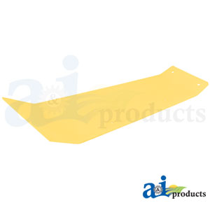 A-H204244 Plate, Skid; RH Rear, Poly, Raised