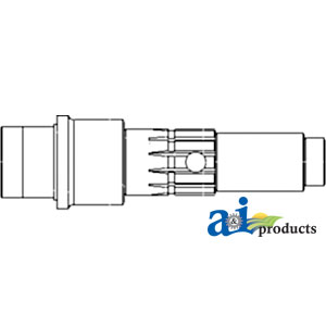 A-R125088 Shaft, PTO Output Drive