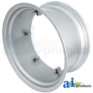 A-VPH6009 Rim, Rear Wheel 12" X 24" 6 Loop