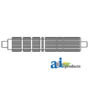 A-1682542M1 Mainshaft, Multi-Power & 6 Speed Transmission