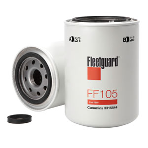 A-FF105J Filter, Fuel, Spin-On (QTY 1)