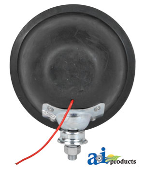 A-28A25 Lamp, Rubber Body, 12 Volt