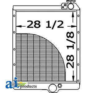 A-232545A1 Radiator