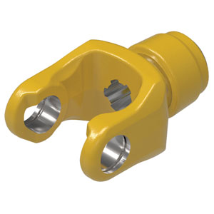 A-101-6706 Tractor Yoke, Splined 1 3/8" - 6 Spline w/ SSL