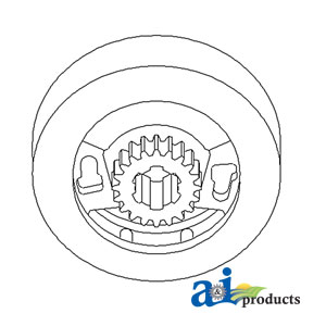 A-A5642R Disc, Clutch Drive