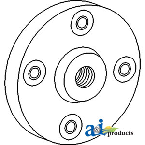 A-708639M91 Adapter Plate, Hydraulic Pump