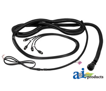 A-ALHNS CabCAM Harness, Ag Leader Integra / Versa Monitor To Wired Camera