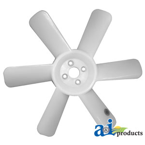 A-SBA145306110 Fan, 6 Blade