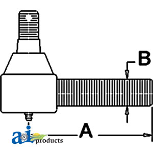 A-67453520 Tie Rod End