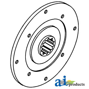 A-156086A Disc, PTO Clutch, Bonded