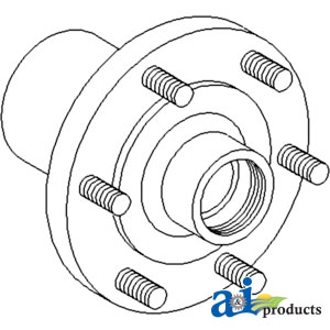 A-180338M92 Hub, Front Wheel