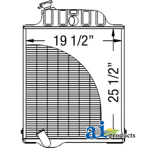 A-AR61883 Radiator