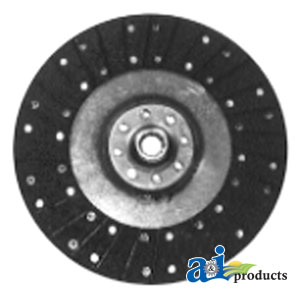 A-5160417-RO PTO Disc: 12", organic, solid, RE-MFG