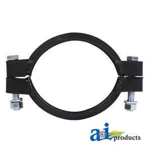 A-DR400 Muffler Clamp