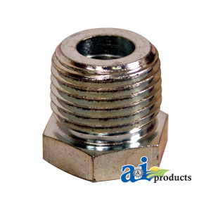 A-43A28 Male Pipe to Female Pipe Hex Bushing