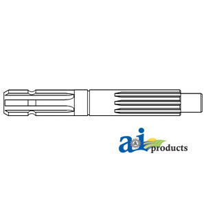 A-A39092 Shaft, PTO 540 RPM