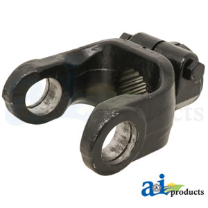 A-141028065 Implement Yoke, Splined 1 3/4" - 20 Spline w/ Clamp Bolt