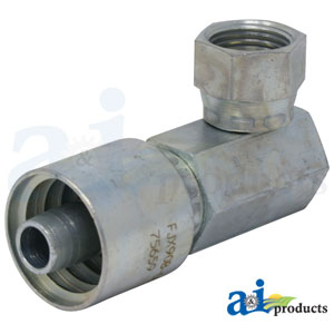 A-FJX90B-08-08-W HOSE END FEMALE JIC 37°